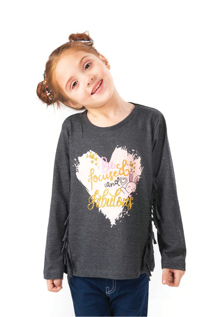 Focused Girls T-Shirt - Modest Clothing