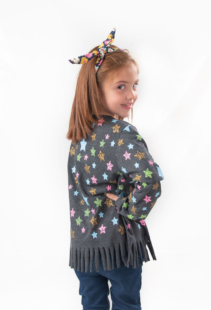 Winter Grey Girls T-Shirt - Modest Clothing
