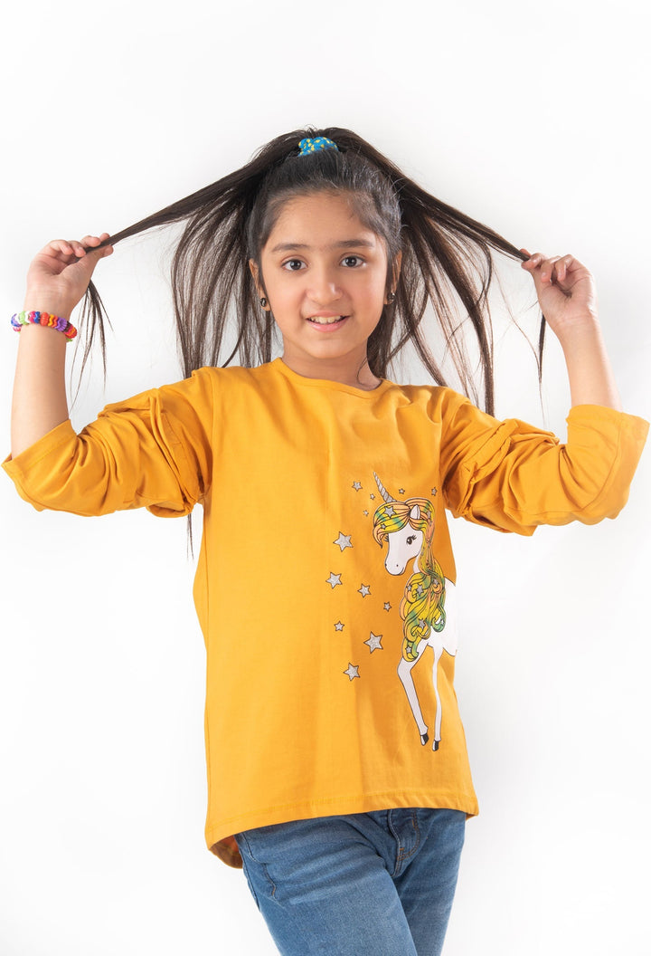 Unicorn Girls T-Shirt - Modest Clothing