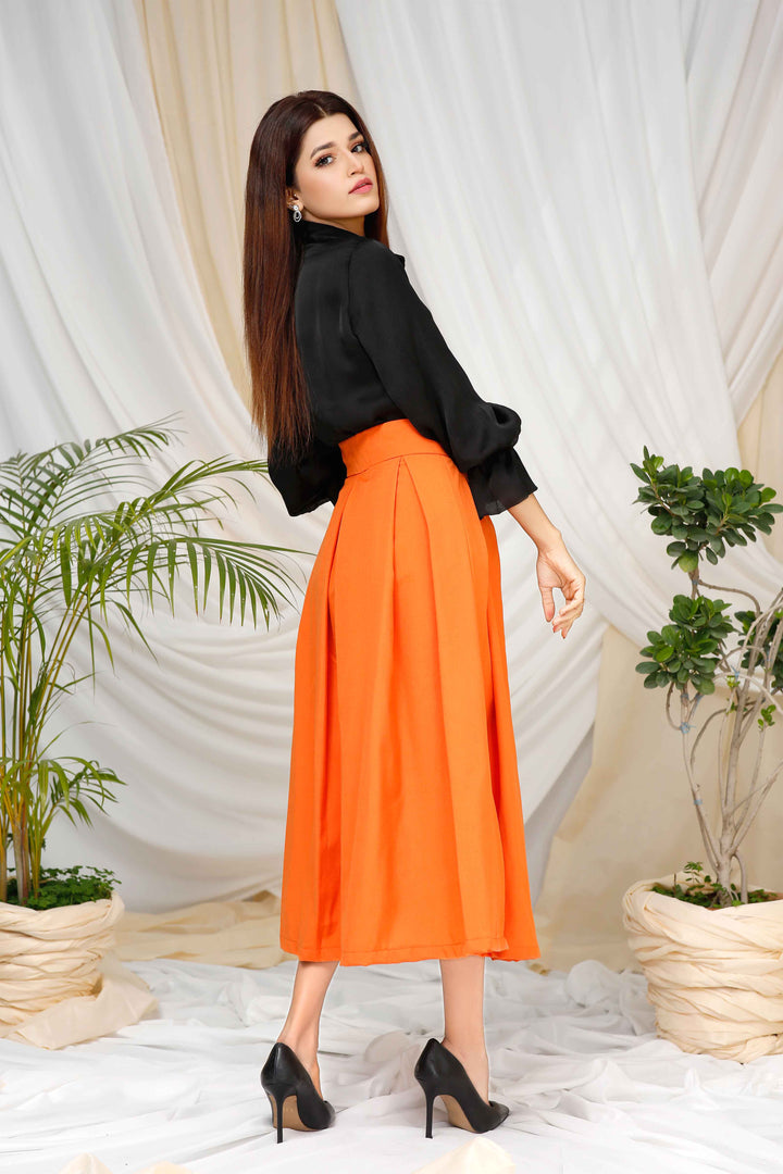 Orange Splash - Modest Clothing